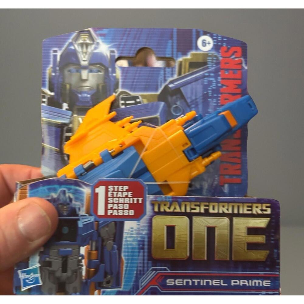 Transformers One Cog Changer Sentinal Prime 4-Inch Robot